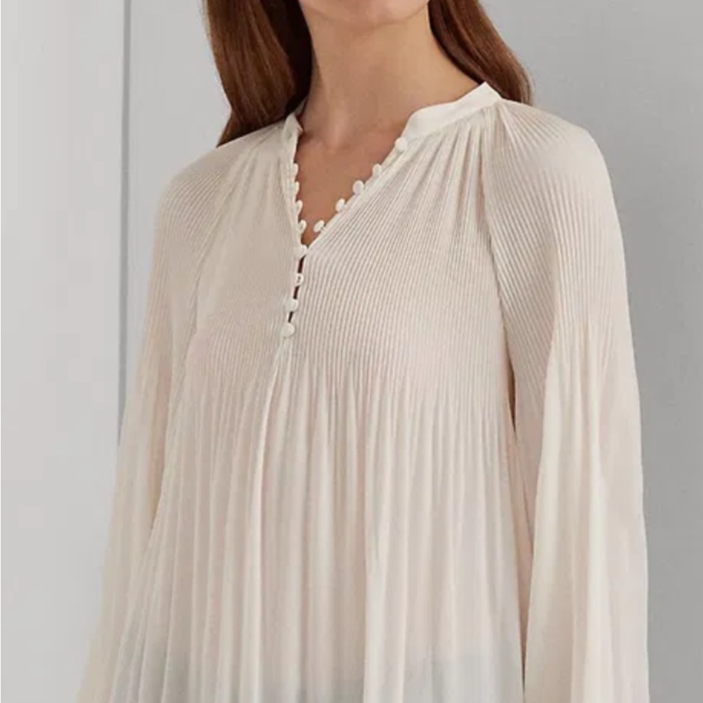 BLACK LABEL Ralph Laure Blouse 2X Women's Top NEW WITH TAGS